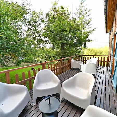 L'Heureux Reve Villa Érezée Exteriör bild