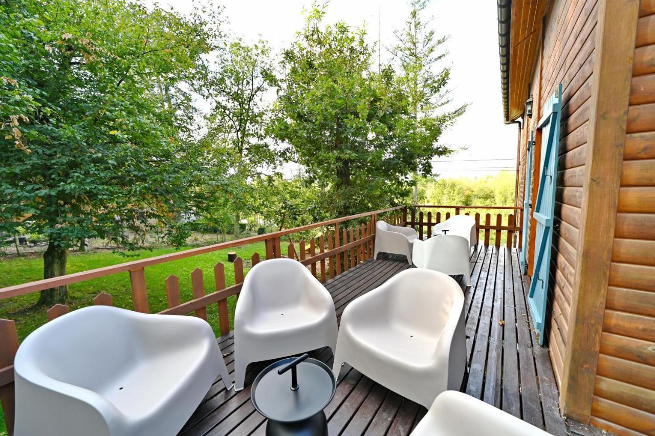 L'Heureux Reve Villa Érezée Exteriör bild