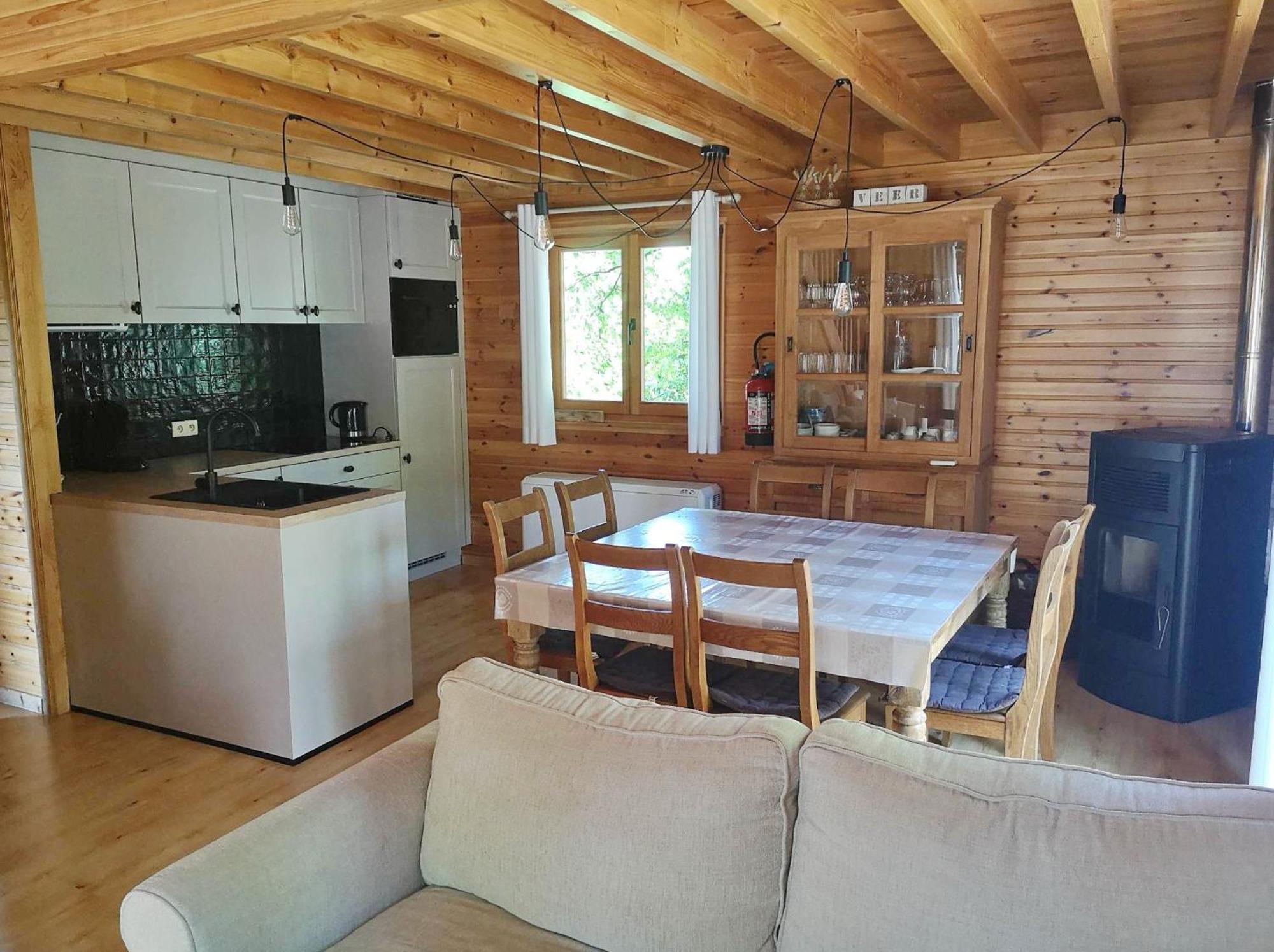 L'Heureux Reve Villa Érezée Exteriör bild